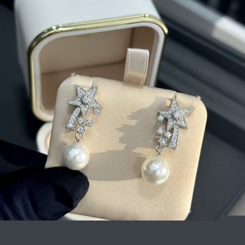 Ch*el earrings
